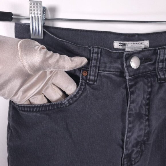 BILLABONG‎ Distressed Skinny Jeans J317LBES Size 25 - Picture 3 of 11